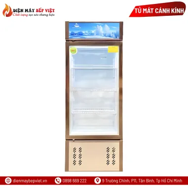 Tủ Mát 1 Cửa Kính LC-138