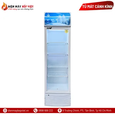 Tủ Mát 1 Cửa Kính LC-298