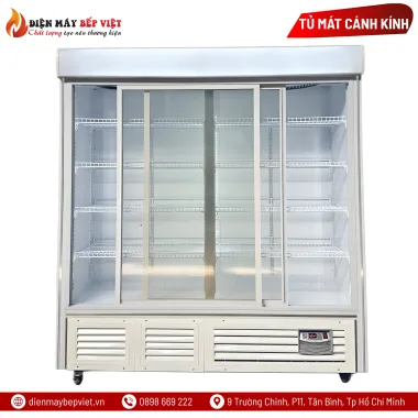 Tủ Mát 2 Cửa Kính Lùa 1.8M LC-1800L