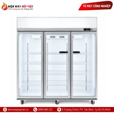 Tủ Mát 3 Cánh Lightcool LS-1200F/1600L