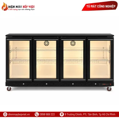 Tủ Mát Quầy Bar 4 cánh Lightcool LS-1800