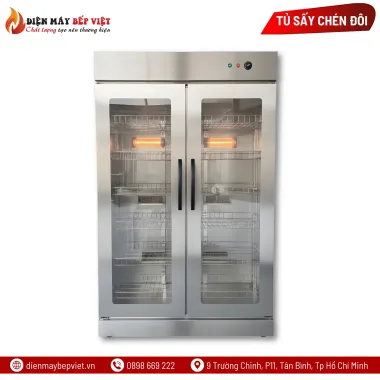 Tủ Sấy Chén Đôi BV