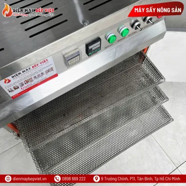 Tủ Sấy Nông Sản 4 Khay