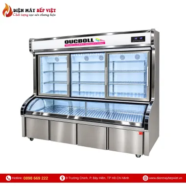 Tủ Siêu Thị 3 Chế Độ Oucboll LCD-2000S 1144L | Điện Máy Bếp Việt