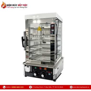 Tủ Trưng Bày Bánh Bao B500S-BV