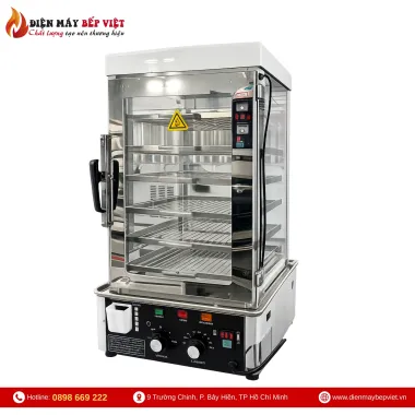 Tủ Trưng Bày Bánh Bao B600S-BV