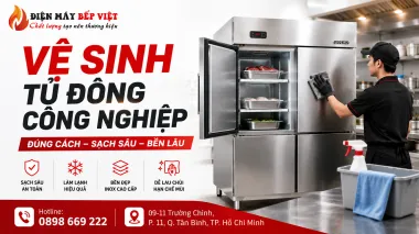 Các Bước Vệ Sinh Tủ Đông Công Nghiệp Đơn Giản, Hiệu Quả