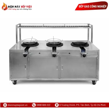 Xe Làm Cơm Cháy Đa Năng