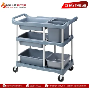 Xe Thu Dọn Thức Ăn NPGX-032E